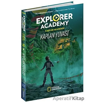 Kaplan Yuvası - Kaşifler Akademisi - Trudi Trueit - Beta Kids