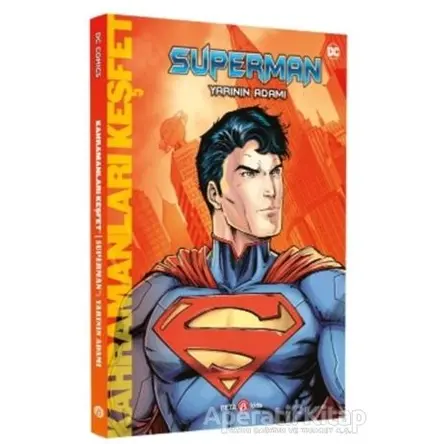 DC Comics - Superman: Yarının Adamı - Daniel Wallace - Beta Kids