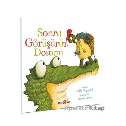 Sonra Görüşürüz Dostum - Sally Hopgood - Beta Kids
