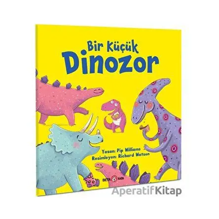 Bir Küçük Dinozor - Pip Williams - Beta Kids