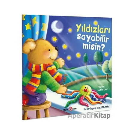Yıldızları Sayabilir Misin? - Susie Linn - Beta Kids