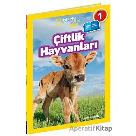 National Geographic Kids - Çiftlik Hayvanları - Joanne Mattern - Beta Kids