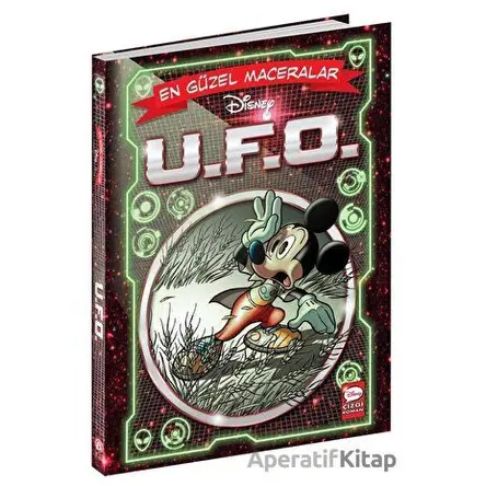 Disney En Güzel Maceralar Ufo - Kolektif - Beta Kids