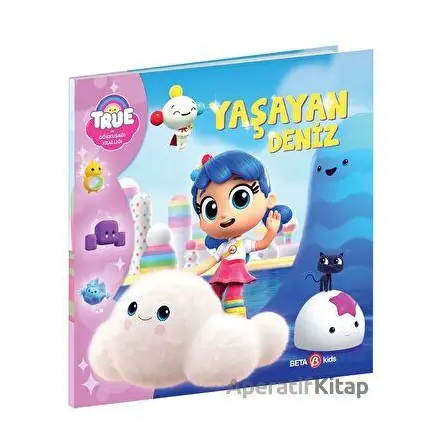 True Ve Gökkuşağı Krallığı Yaşayan Deniz - Robin Bright - Beta Kids