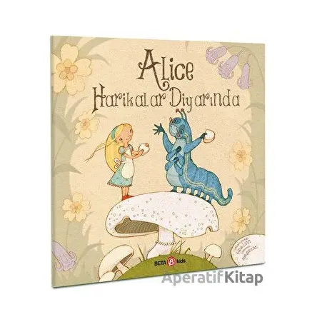 Alice Harikalar Diyarında - Susie Linn - Beta Kids