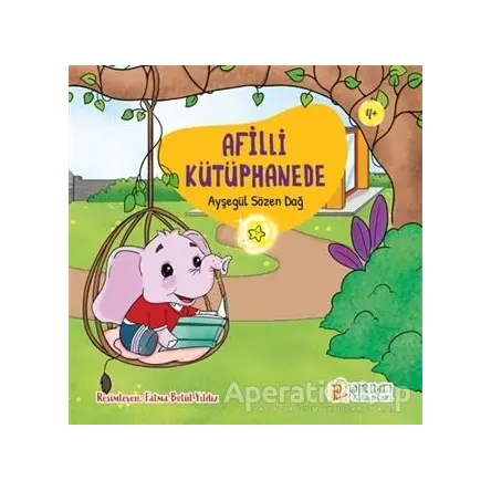 Afilli Kütüphanede - Ayşegül Sözen Dağ - Pırıltı Kitapları - Erkam