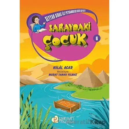Saraydaki Çocuk - Hilal Acar - Pırıltı Kitapları - Erkam