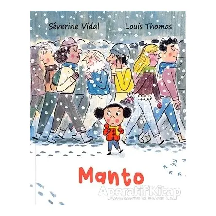 Manto - Severine Vidal - MEAV Yayıncılık