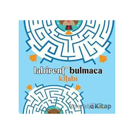 Labirent ve Bulmaca Kitabı - Kolektif - NSN Yayınevi