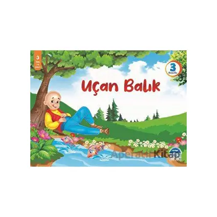 Uçan Balık - 3 Boyutlu Kitap - Mehmet Orhan - Martı Çocuk Yayınları