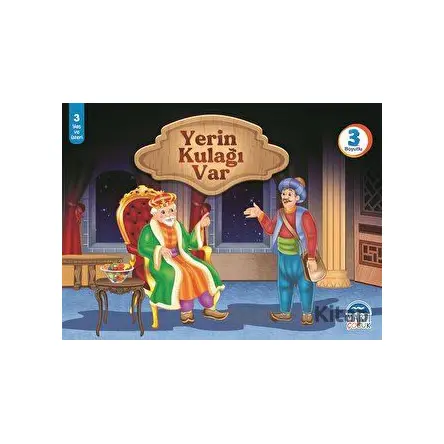 Yerin Kulaği Var - 3 Boyutlu Kitap - Mehmet Orhan - Martı Çocuk Yayınları