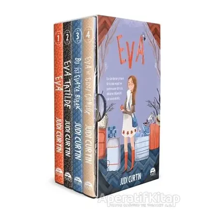 Eva Serisi Kutulu Set (4 Kitap Takım) - Judi Curtin - Martı Çocuk Yayınları