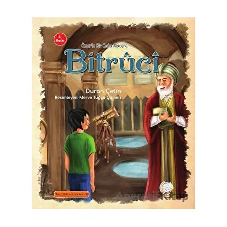 Ömerle Bir Kutu Macera: Bitruci - Duran Çetin - Kaşif Çocuk Yayınları