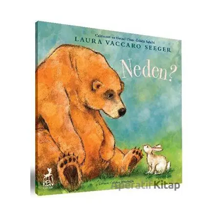 Neden? - Laura Vaccaro Seeger - Ren Çocuk