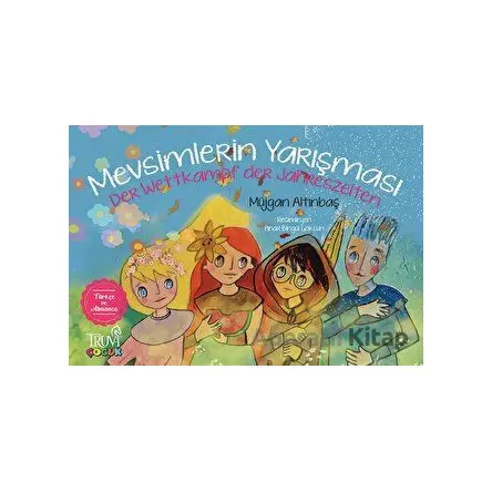 Mevsimler Yarışması - Müjgan Altınbaş - Truva Yayınları