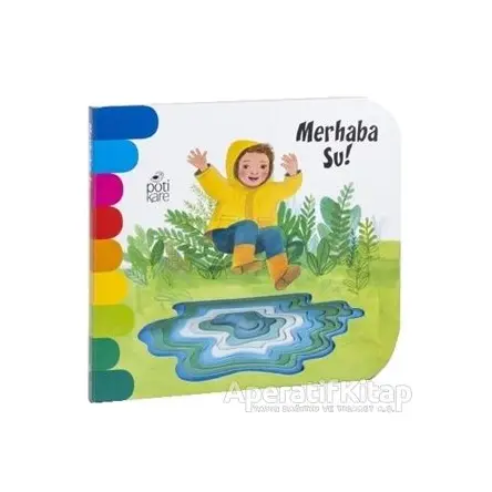 Merhaba Su! - Giovanna Mantegazza - Pötikare Yayıncılık