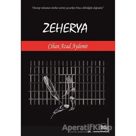 Zeherya - Cihan Azad Aydemir - Na Yayınları