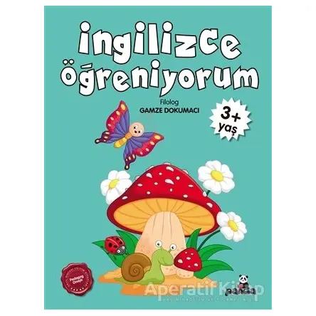 3 Yaş İngilizce Öğreniyorum - Gamze Dokumacı - Beyaz Panda Yayınları