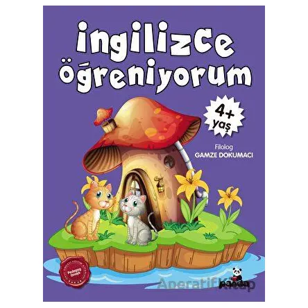 4 Yaş İngilizce Öğreniyorum - Gamze Dokumacı - Beyaz Panda Yayınları
