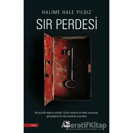 Sır Perdesi - Halime Hale Yıldız - Çınaraltı Yayınları