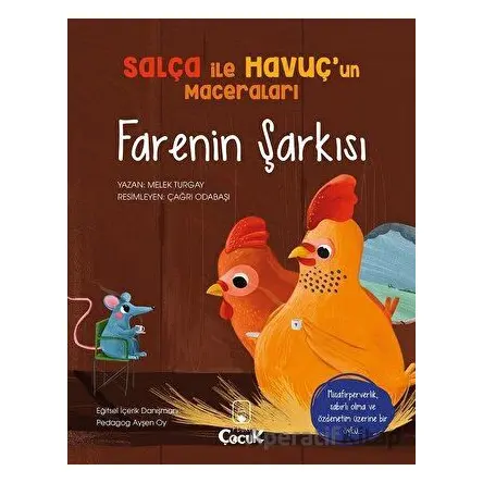 Farenin Şarkısı - Salça ile Havuç’un Maceraları - Melek Turgay - Floki Çocuk