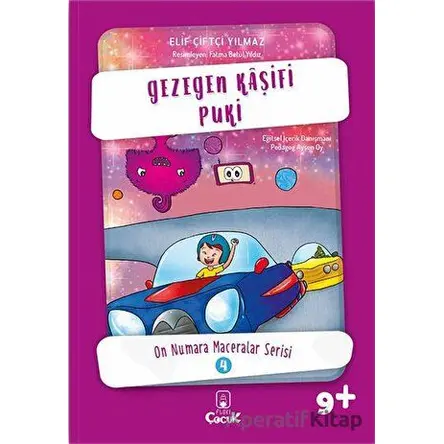 Gezegen Kaşifi Puki - Elif Çiftçi Yılmaz - Floki Çocuk