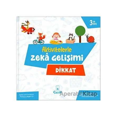 Aktivitelerle Zeka Gelişimi - Dikkat - Floki Çocuk