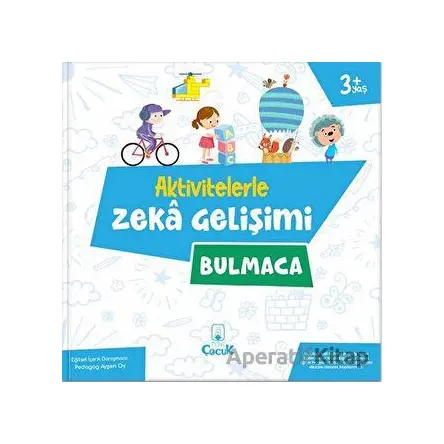Aktivitelerle Zeka Gelişimi - Bulmaca - Floki Çocuk