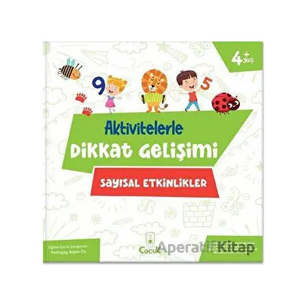 Aktivitelerle Dikkat Gelişimi - Sayısal Etkinlikler - Floki Çocuk