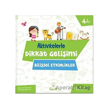 Aktivitelerle Dikkat Gelişimi - Bilişsel Etkinlikler - Floki Çocuk