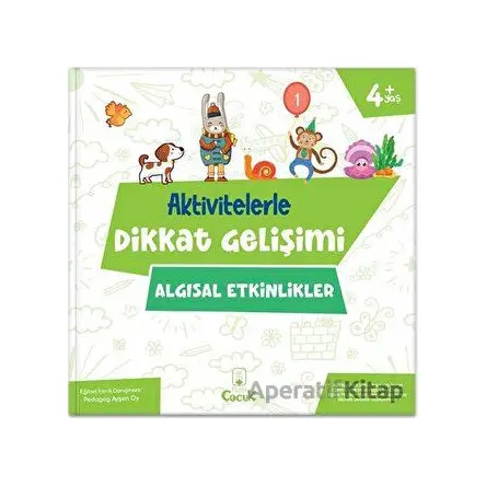 Aktivitelerle Dikkat Gelişimi - Algısal Etkinlikler - Kolektif - Floki Çocuk