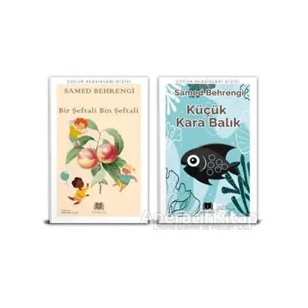 Samed Behrengi Seti (2 Kitap Takım) - Samed Behrengi - Parana Yayınları