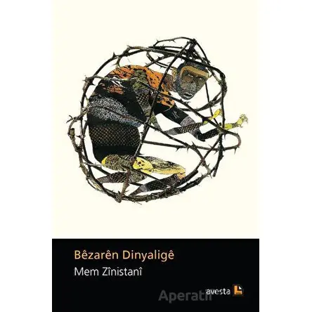 Bezaren Dinyalige - Mem Zinistani - Avesta Yayınları
