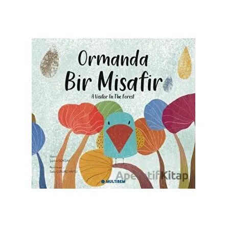 Ormanda Bir Misafir - A Visitor in the Forest - Şeyma Göksay - Multibem Yayınları