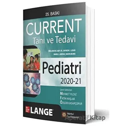 Current Tanı Ve Tedavi Pediatri 2020-21 - William Hay - İstanbul Tıp Kitabevi