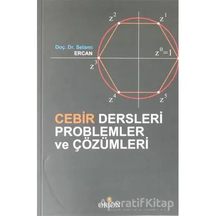 Cebir Dersleri Problemler ve Çözümleri - Selami Ercan - Orion Kitabevi
