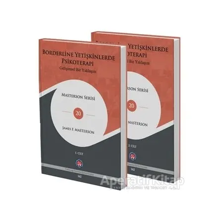 Borderline Yetişkinlerde Psikoterapi (2 Cilt Shrink) - James F. Masterson - Psikoterapi Enstitüsü