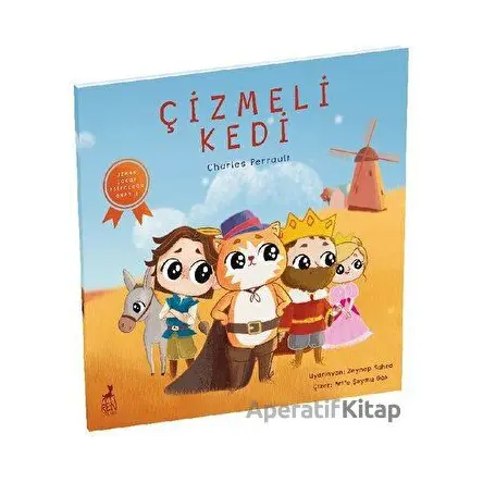 Çizmeli Kedi - Charles Perrault - Ren Çocuk