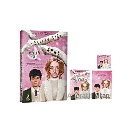 Yeşilin Kızı Anne 5 Hayaller Evi - L. M. Montgomery - Ren Kitap