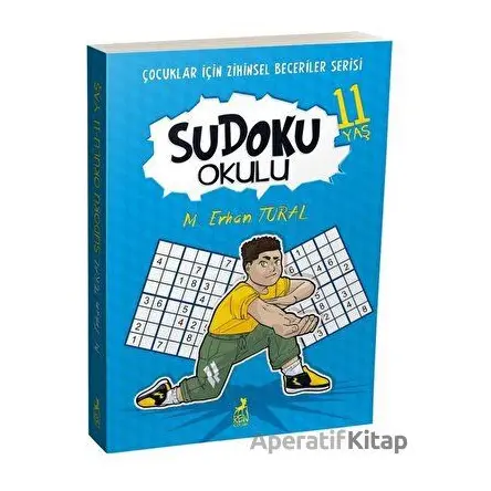 Sudoku Okulu 11 Yaş - Mustafa Erhan Tural - Ren Çocuk