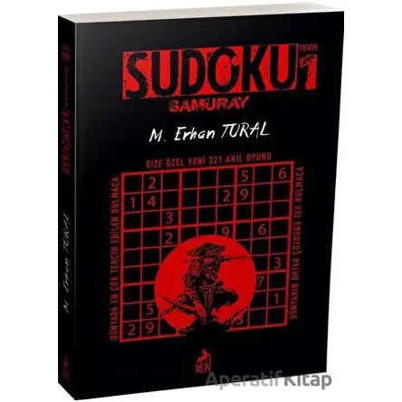 Samuray Sudoku 1 - Mustafa Erhan Tural - Ren Kitap