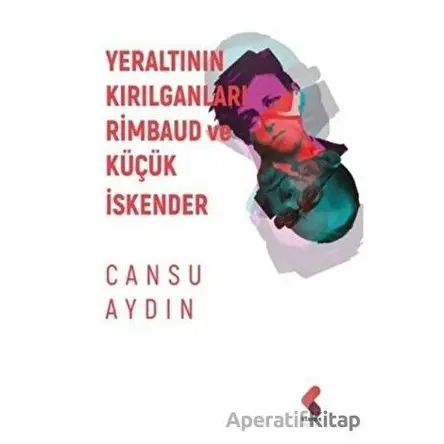 Yeraltının Kırılganları Rimbaud ve Küçük İskender - Cansu Aydın - Klaros Yayınları