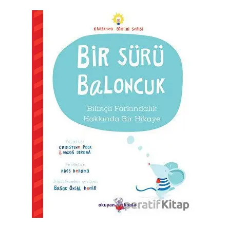 Bir Sürü Baloncuk - Christine Peck - Okuyan Koala