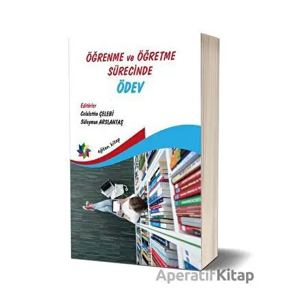 Öğrenme Ve Öğretme Sürecinde Ödev - Kolektif - Eğiten Kitap