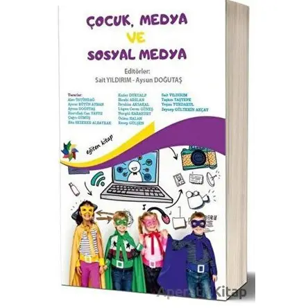 Çocuk, Medya ve Sosyal Medya - Kolektif - Eğiten Kitap