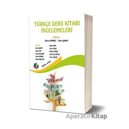 Türkçe Ders Kitabı İncelemeleri - Kolektif - Eğiten Kitap