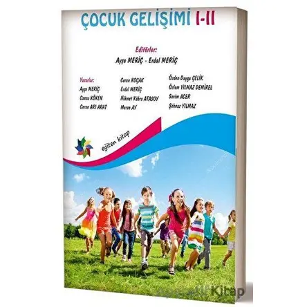 Çocuk Gelişimi 1 - 2 - Kolektif - Eğiten Kitap