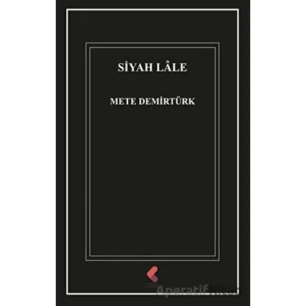 Siyah Lale - Mete Demirtürk - Klaros Yayınları