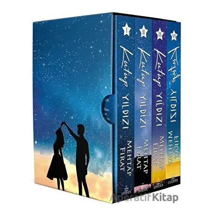 Kutup Yıldızı Serisi Set (4 Kitap) - Mehtap Fırat - Ephesus Yayınları