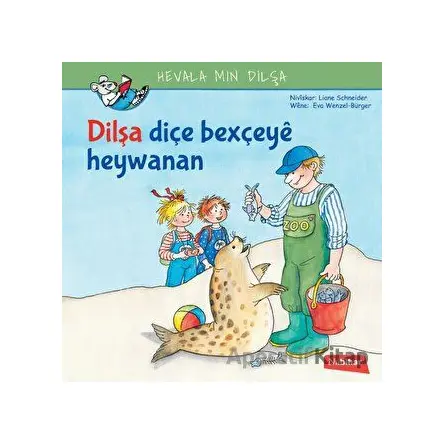 Dilşa Diçe Bexçeye Heywanan - Liane Schneider - Nubihar Yayınları